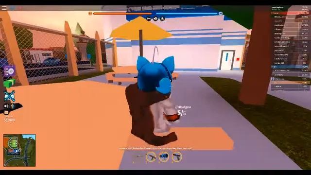 Epic Gun/seat Glitch In Jail Break