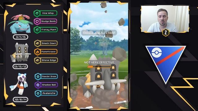 FROSLASS SAFE SWAP IN POKEMON GO BATTLE GREAT LEAGUE! смотреть онлайн