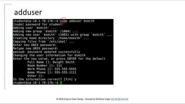 Working with User Accounts смотреть онлайн