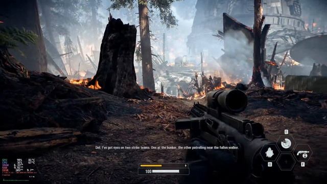 Live: Star Wars Battlefront II and chill! on Linux (Campaign Playthrough pt.1) смотреть онлайн