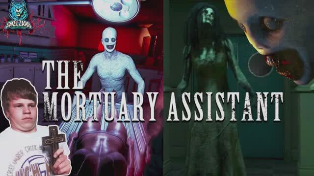 The Mortuary Assistant ► Заперли на ночь в МОРГЕ, а там ✪ #themortuaryassistant #horror #smelzard смотреть онлайн