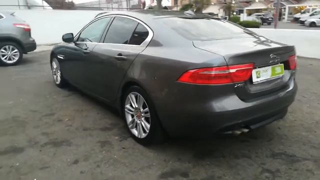JAGUAR XE 2 0 D aut Prestige смотреть онлайн