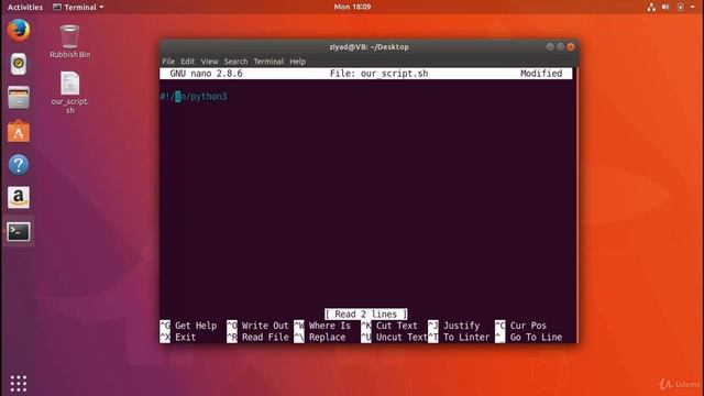 Linux Automation Chapther 1 (part 1) смотреть онлайн