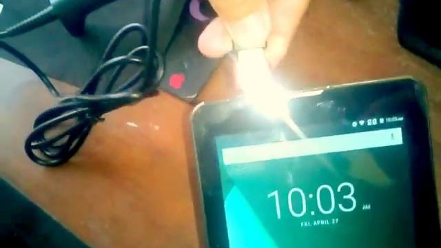 Barcode Scanning using Android Tab (with OTG support) смотреть онлайн