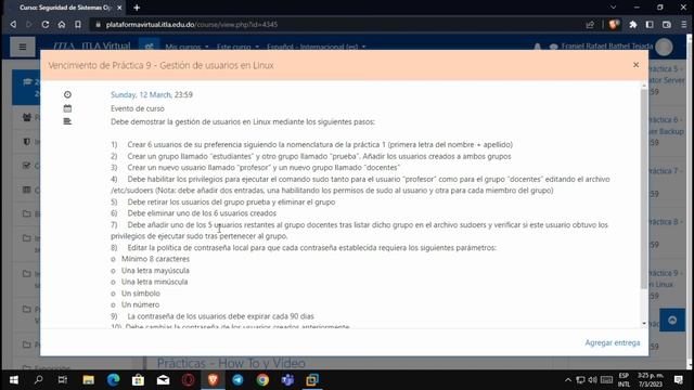 Gestión de usuarios en Linux смотреть онлайн