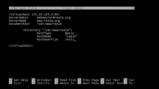 Configuration Apache 2 Debian 7.8 смотреть онлайн
