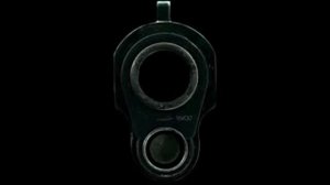 Черный пестолет)))