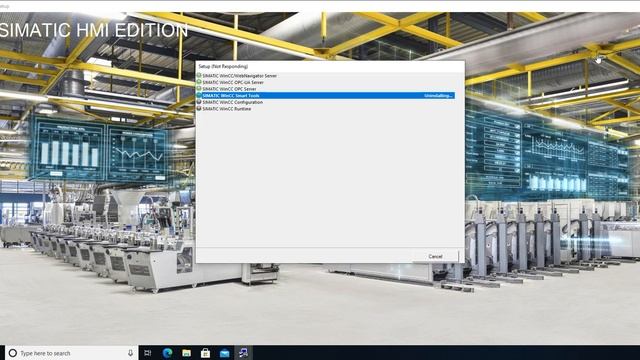 SIService24.7 EP23 Remove WinCC V7.5 SP2 and Web nagvigator (TH) смотреть онлайн