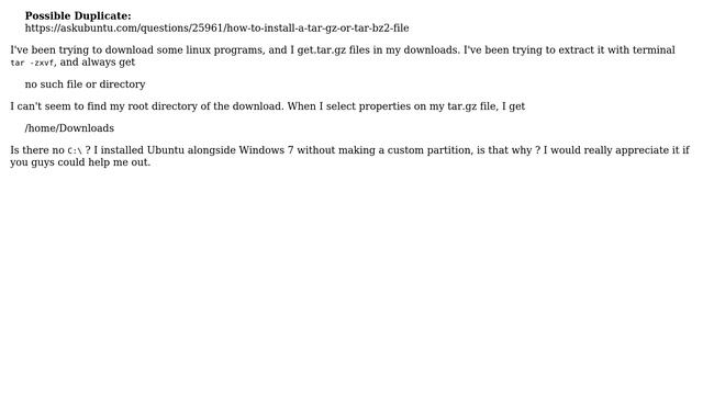 How to decompress a .tar.gz file? смотреть онлайн