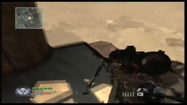CODMW2 - LAN - Game 4 Part 1 - The One That Got Away смотреть онлайн