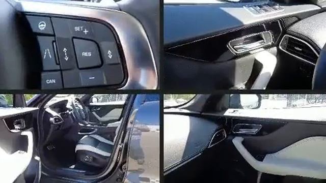 2019 Jaguar F-PACE AWD 30t R-Sport in Exeter, NH 03833 смотреть онлайн