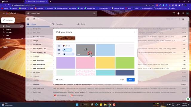 How to Turn On Dark Mode in Gmail on Desktop and Laptop смотреть онлайн