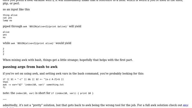 Unix & Linux: Use a shell variable with Awk (2 Solutions!!)