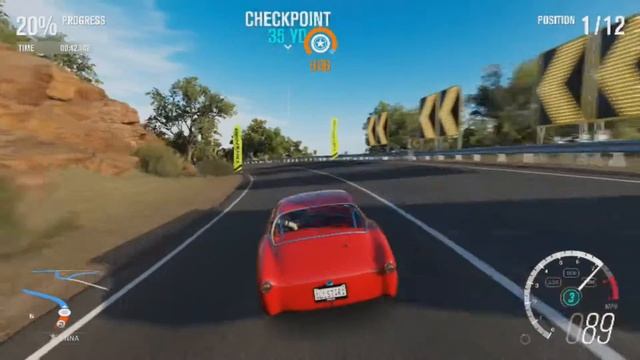 Forza Horizon 3-Rare Classics Collections (Maserati A6GCS/53 Pininfarina Berlinetta '53) смотреть онлайн