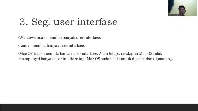 S1 Informatika-Tugas Uas Sistem Oprasi-Perbedaan Windows, Linux, Mac OS смотреть онлайн