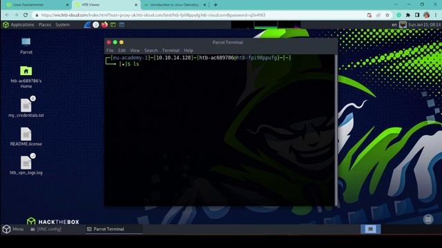 Linux Fundamentals part 1 смотреть онлайн
