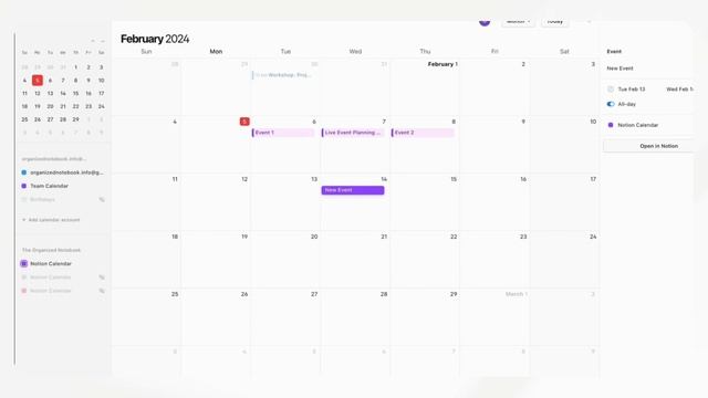 MASTER your schedule with Notion Calendar? | Full Guide (2024) смотреть онлайн