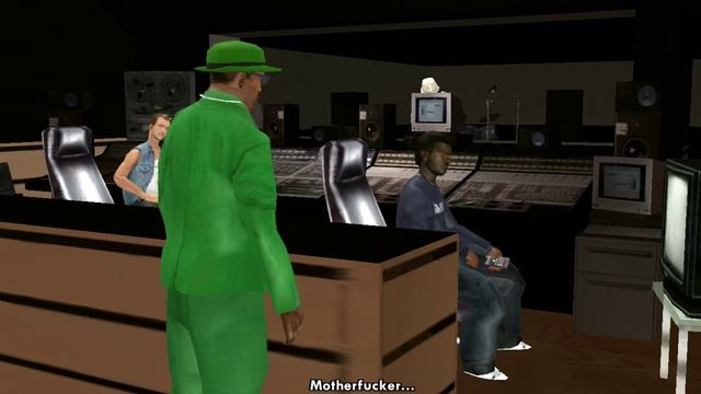 gta san andreas madd dogg said man that fake ass loc! смотреть онлайн
