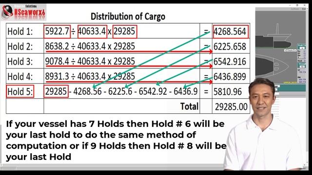 🚢 Bulk Carriers Part 2 Stowage Planning and Cargo Distribution Calcs смотреть онлайн