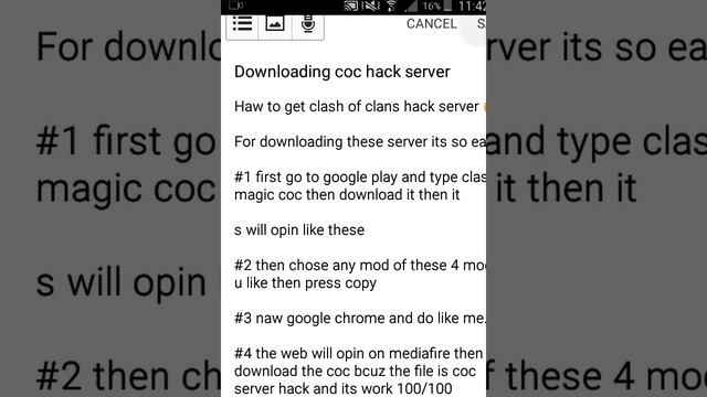 Haw to download clash of clans servers hack 4 server play on it 1 m player смотреть онлайн
