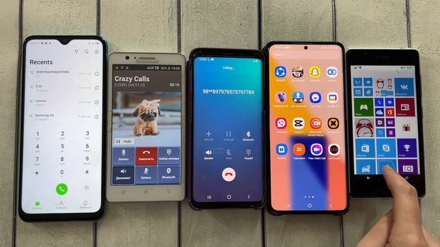 Infinix hot 20 & Lenovo & Samsung s9 & S22 & Windows Phone Call смотреть онлайн