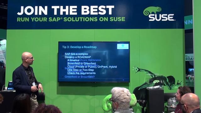 Realtech - SAP Sapphire 2019 SUSE Partner Presentation смотреть онлайн