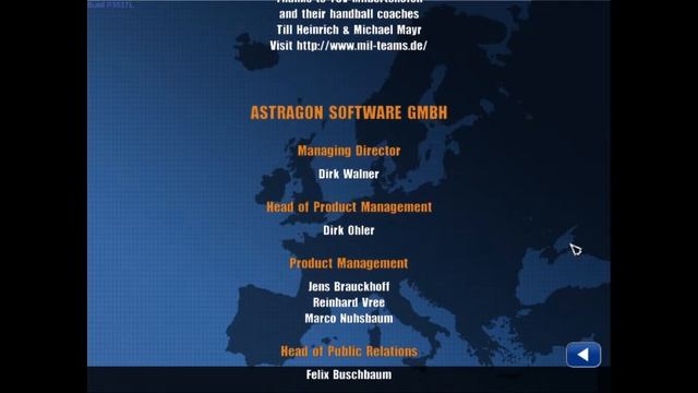Handball Simulator: European Tournament 2010 (Credits) (Windows) смотреть онлайн