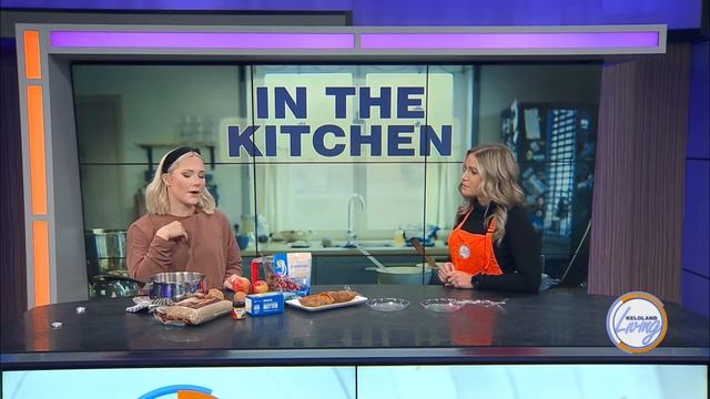KELOLAND Living: Cranberry Apple Stuffed Sweet Potato смотреть онлайн