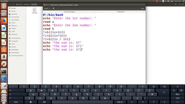 Linux vi editor exclusive part and also linux C programing | | ubuntu | | Rifat смотреть онлайн
