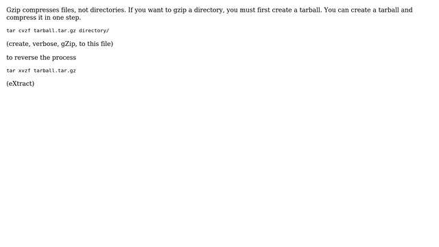 Unix & Linux: How do I gunzip a directory? (3 Solutions!!) смотреть онлайн