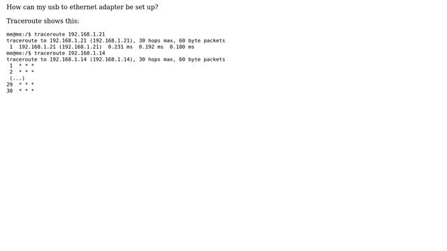 Unix & Linux: How to set up an usb/ethernet interface in Linux? смотреть онлайн