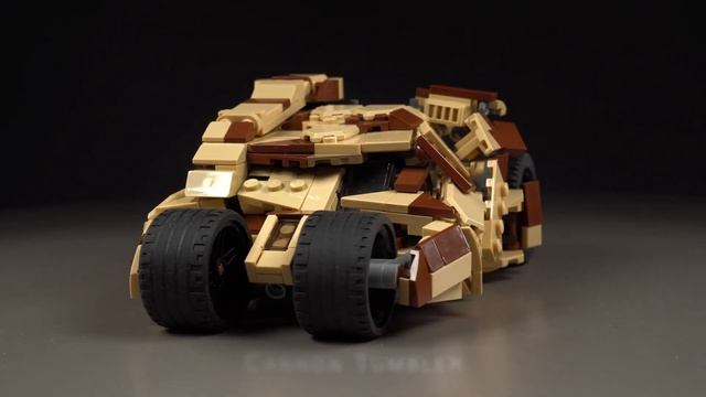 [Lego] TDKR Camo Tumbler Trio MOC (with building instruction links) смотреть онлайн