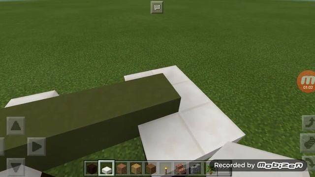 Постройка-джип в Minecraft! №2