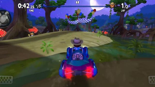 Beach Buggy racing 2 : Temple time in the top 10 rank leaderboard.. смотреть онлайн