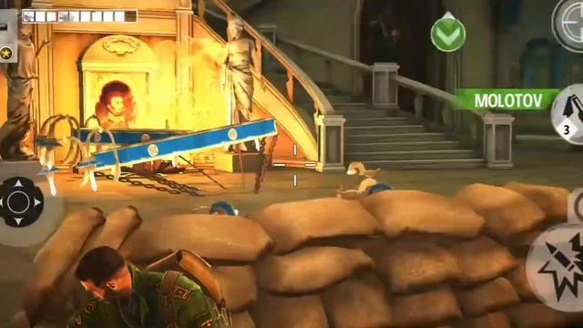 Brother in arms 3 : Sons of war android walkthrough Bab 1 Creully Cerita 5 Badai kastil. смотреть онлайн
