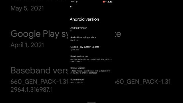 Android 12 beta 1 смотреть онлайн