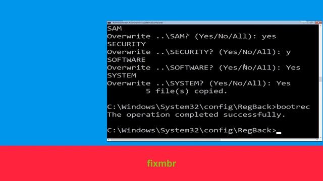 How to Fix INSTRUCTION_BUS_ERROR Blue Screen Error Windows 11 смотреть онлайн