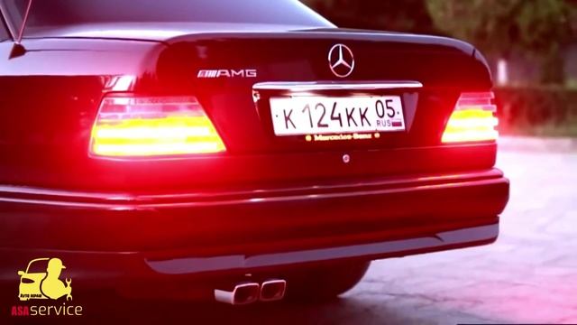 🚘Mercedes Benz W124 Amg. 
Автомобиль мечты🖤