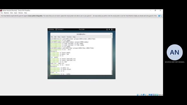 Debian 9 Stretch Basic Administration Exercises 5.9. Page 93 смотреть онлайн