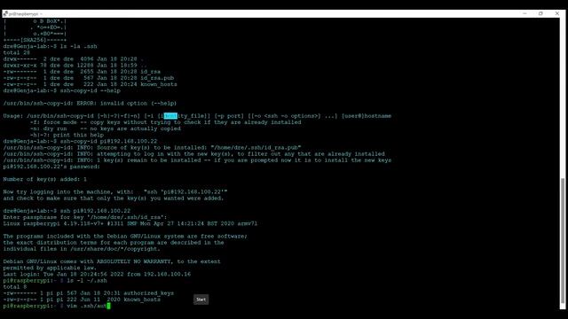 How to create ssh keys - Linux смотреть онлайн