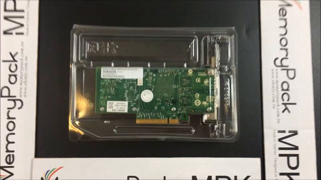 Intel Ethernet Converged Network Adapter X520 PCIe Plastic clamshell box смотреть онлайн