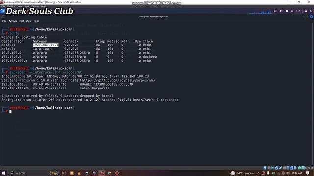 Unveiling the Network: Discover Network Devices with Kali Linux смотреть онлайн