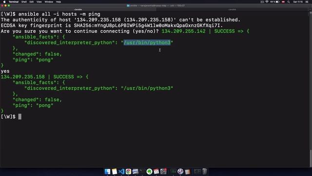 226. 4 - Ansible Inventory and Ansible ad-hoc commands - смотреть онлайн
