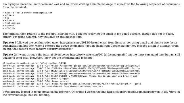 LInux Mail Not Sending (2 Solutions!!) смотреть онлайн