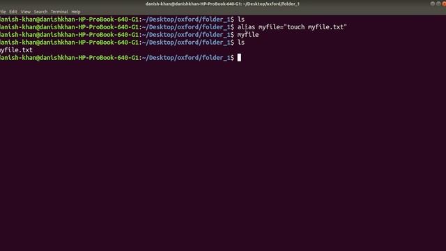 custom commands in linux смотреть онлайн