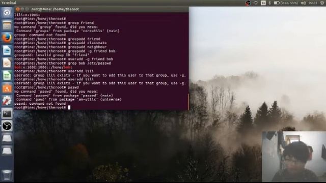 Manajemen user dan group pada ubuntu смотреть онлайн