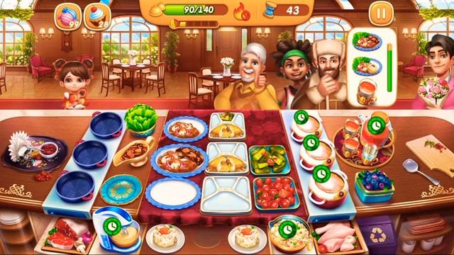 Cooking City Russian Beef Restaurant Level 21-30 Part #16 Moscow (iOs android) Gameplay #315 смотреть онлайн