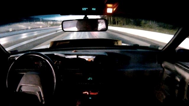 Lincoln Mark VII Incar 1/4 mile #2 смотреть онлайн