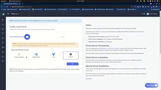 serveravatar смотреть онлайн